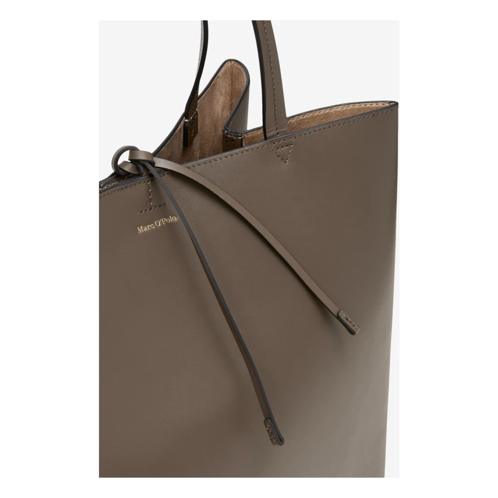 Marc O'Polo Grote Shopper Brown Dames