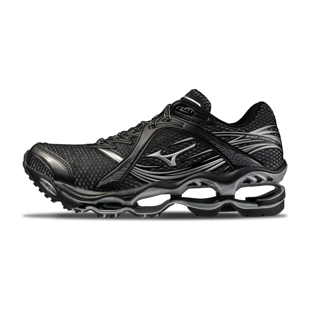 Mizuno Uomo Nero - Wave Prophecy 1 - Sport - 42 Eu - Immagine 7