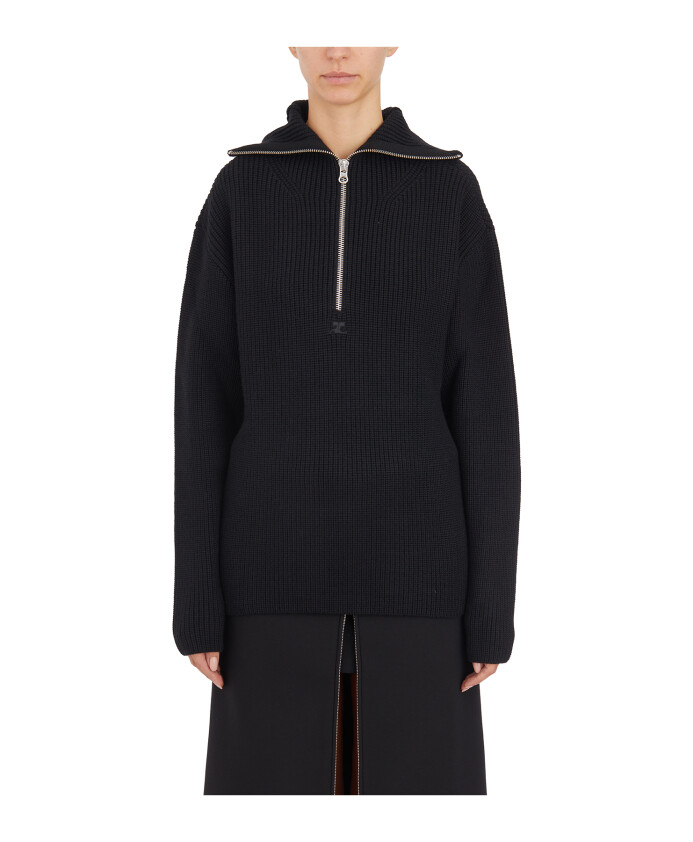 pull-a-capuche-en-laine-cotelee