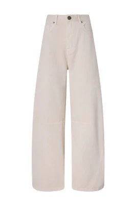 Emma Egg Barrel-fit Jeans