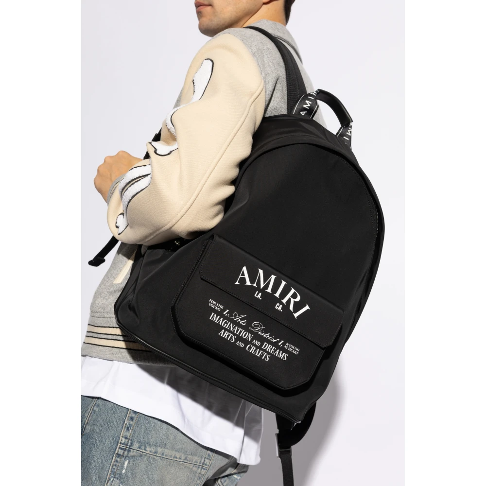 Amiri Arts District Rugzak Black Heren