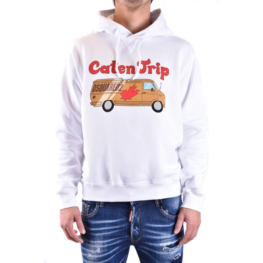 Sweatshirts & Hoodies > Hoodies - - Dsquared2 - Modalova