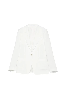 Single-Button Blazer