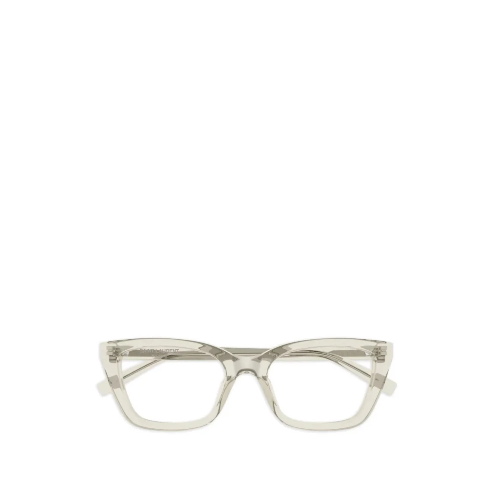 Saint Laurent Women's Gray Glasses, 53 Mm, Eyeglasses