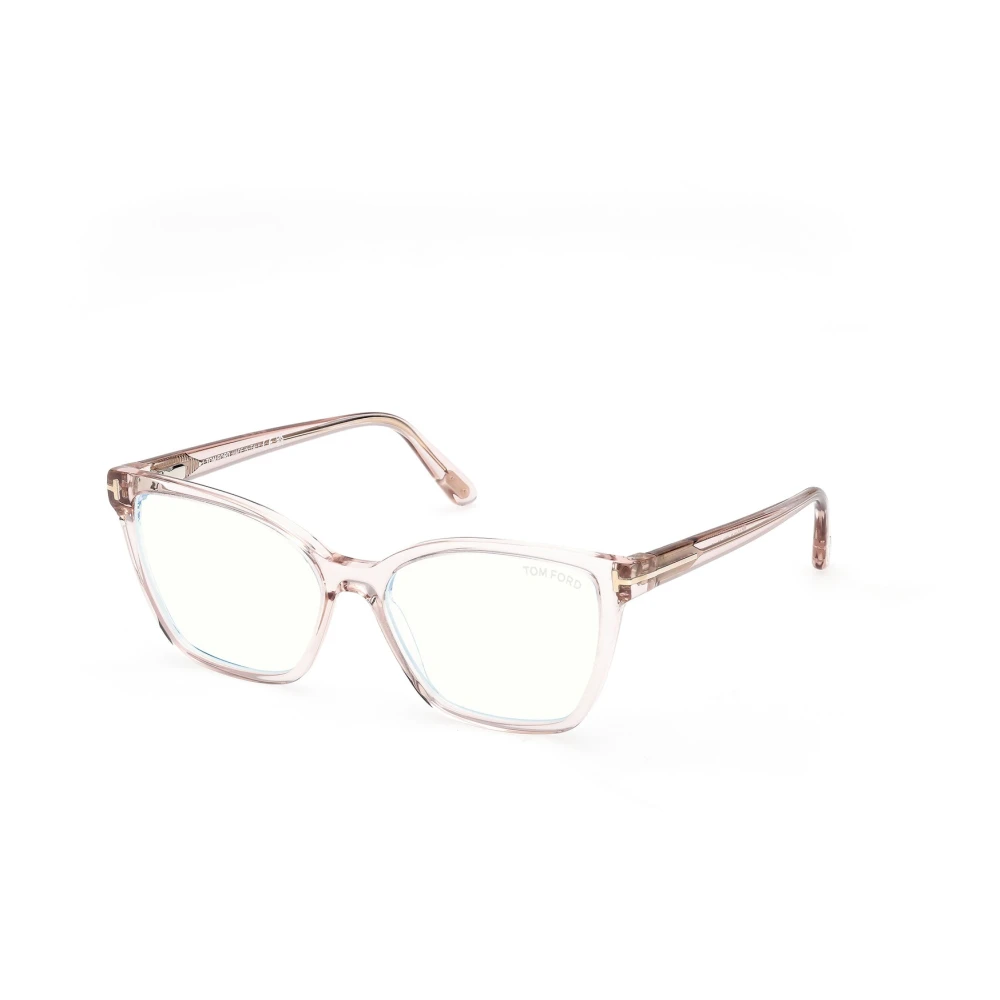 Tom Ford Pink Glasses, Female, 53 Mm, Ft5812b 072 Eyeglasses