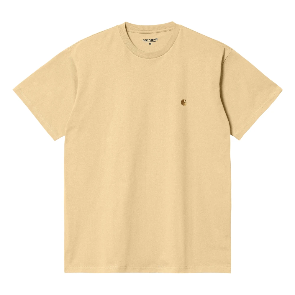 Carhartt WIP T-Shirts Yellow Heren