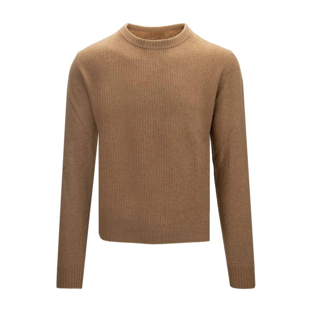 Colmar Dames Pullover Trui met Logo Detail Brown Dames