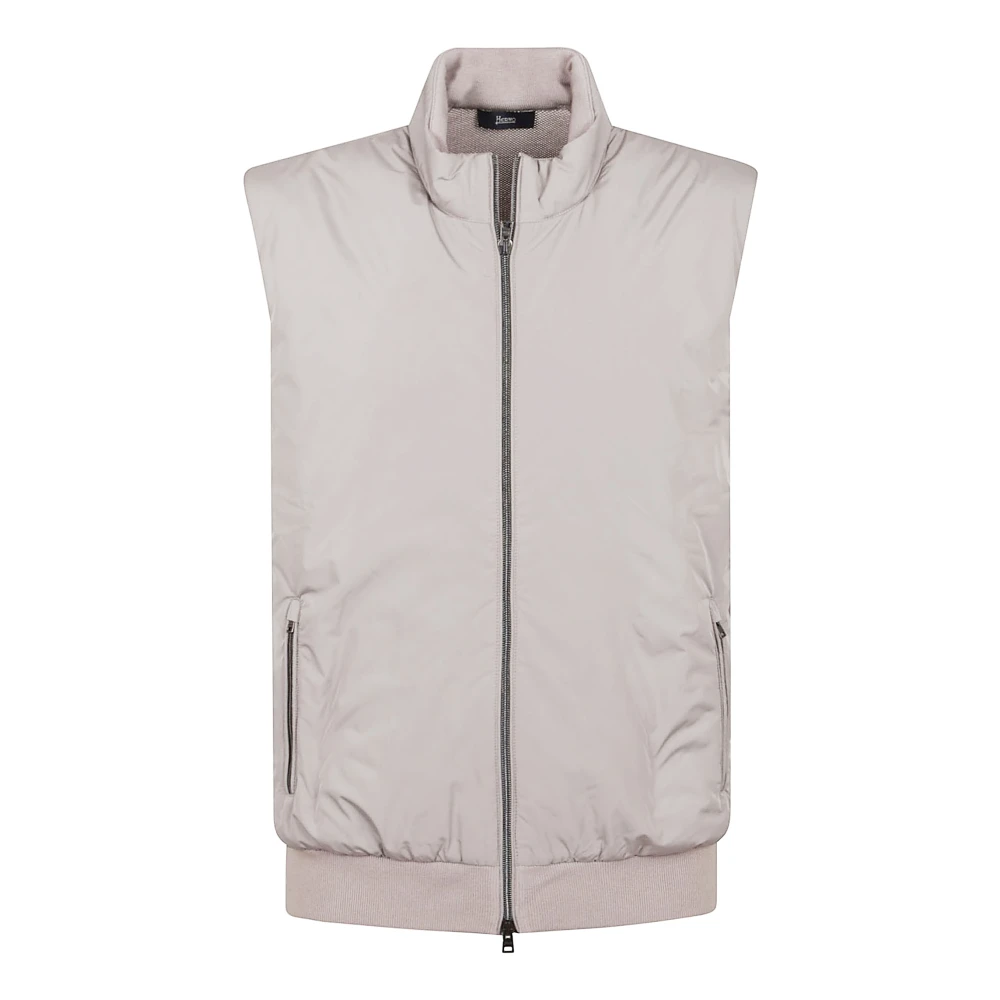 Herno - Jackets > Vests - Beige - Herno - Modalova