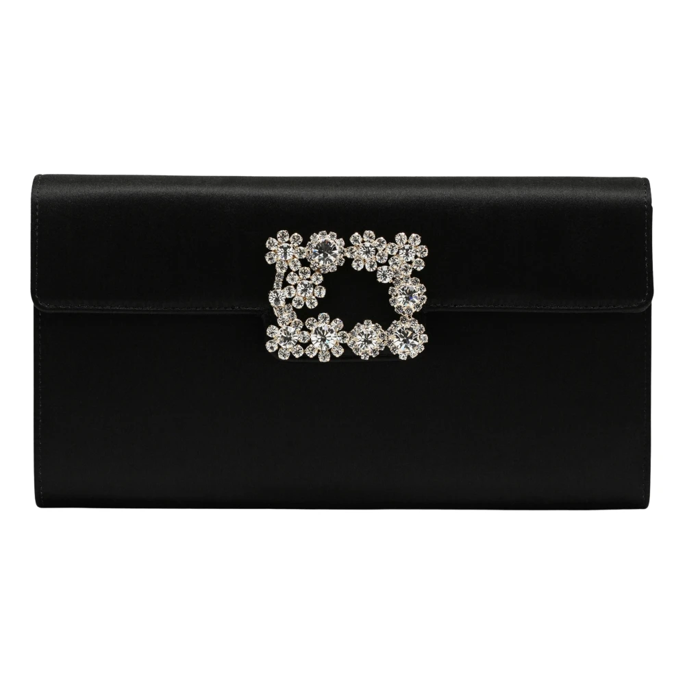 Roger Vivier Middelgrote Handtas Black Dames