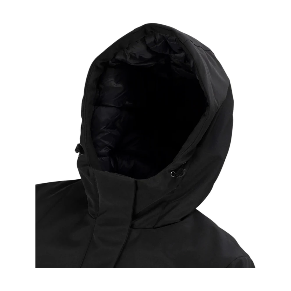 RefrigiWear Stijlvolle Winterjas Black Dames