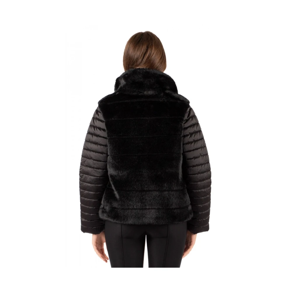 Luckylu Dames Blouson Jas Black Dames
