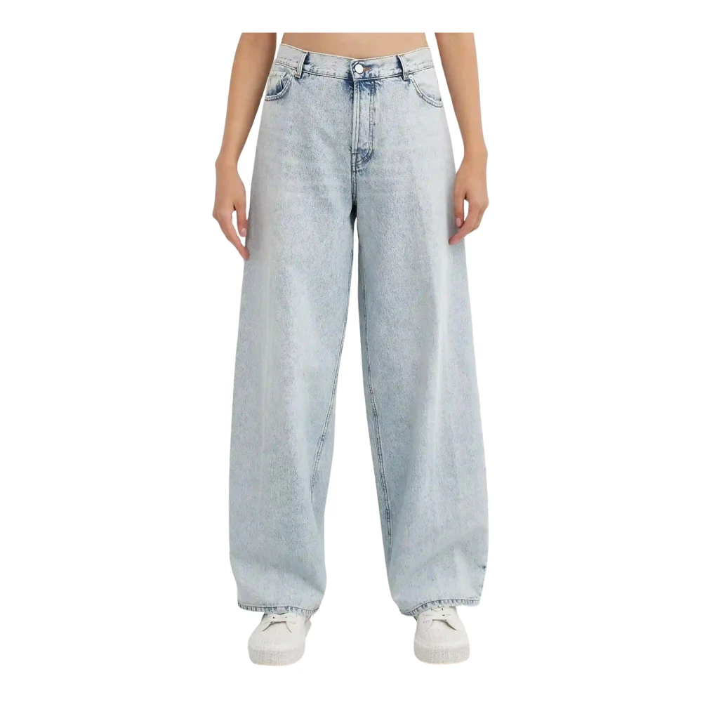 Haikure Blå Ljusblå Bethany Boyfriend Jeans