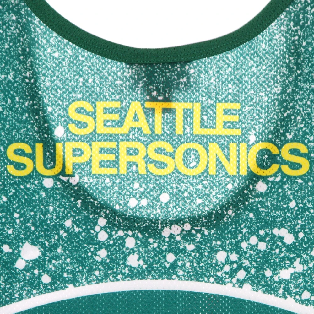 Mitchell & Ness Seattle Supersonics Basketball Tank Top Multicolor Heren