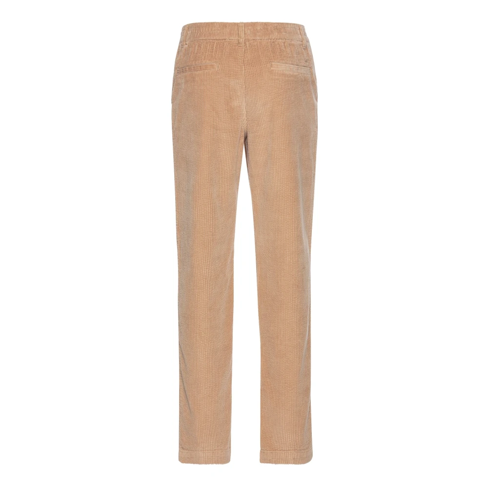 camel active Casual Herenbroek Beige Dames