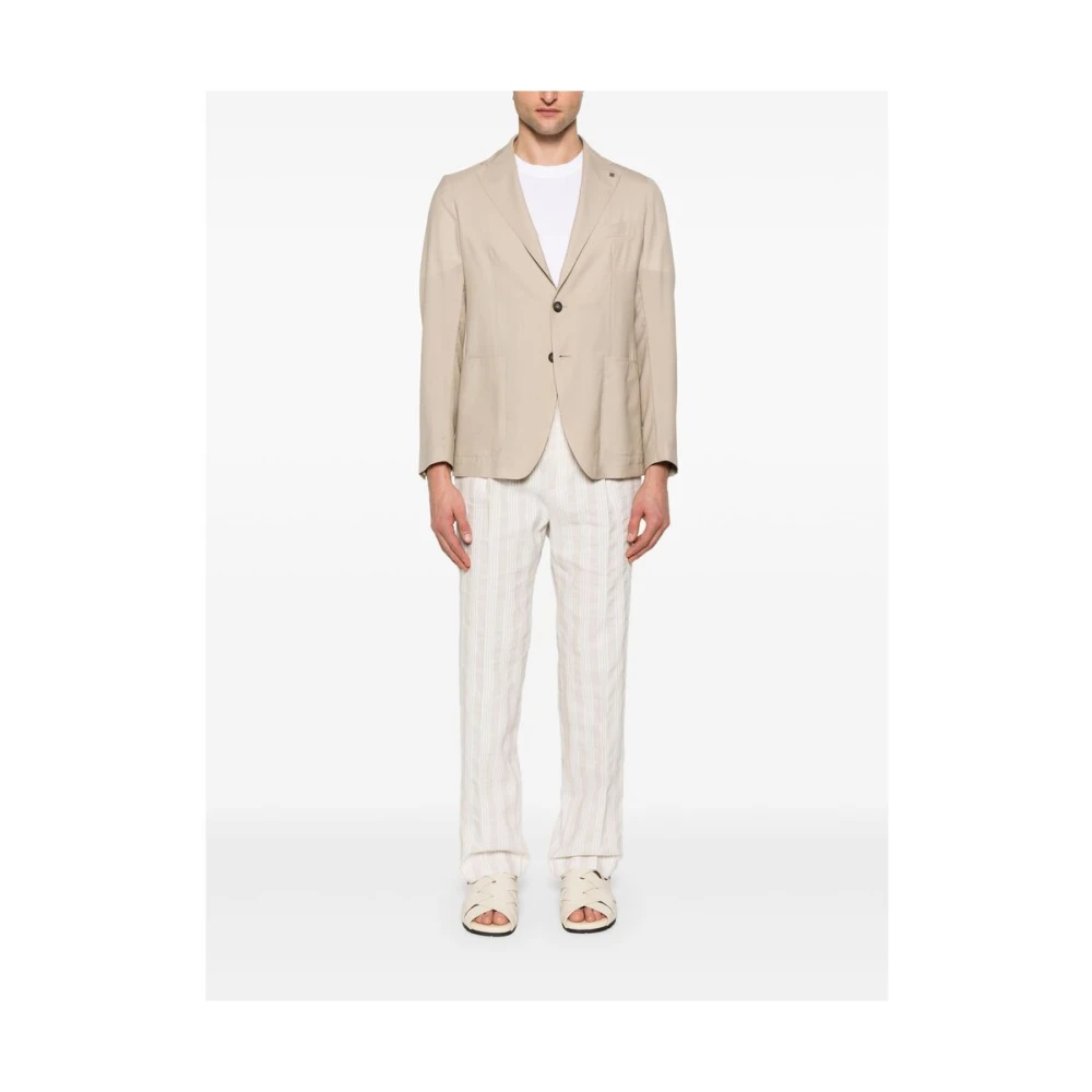 Tagliatore Broek White Heren