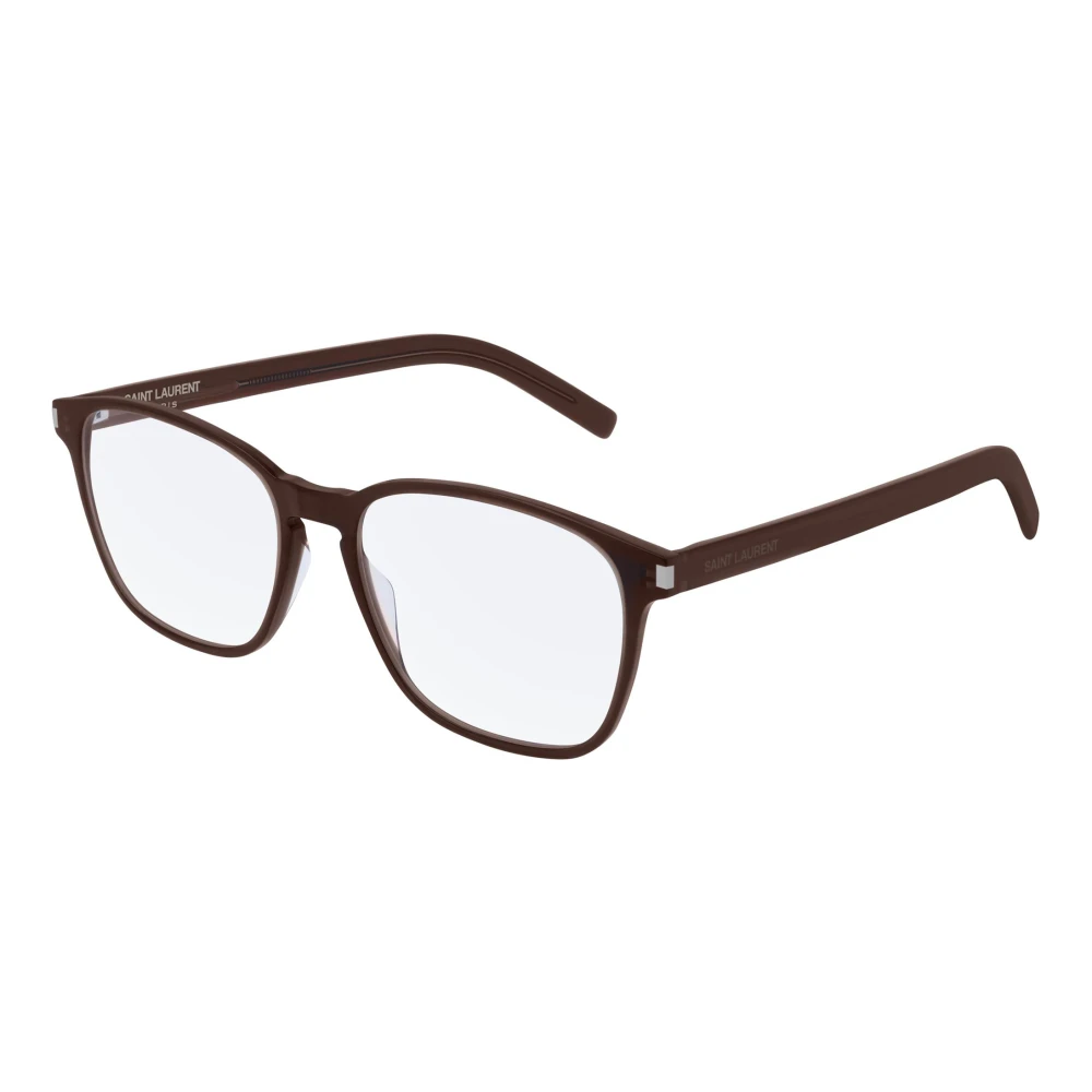 Saint Laurent Women's Brown Glasses, 53 Mm, Eyewear Frames