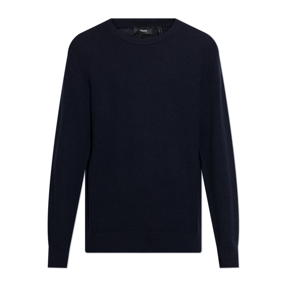 Knitwear > Round-neck Knitwear - - Theory - Modalova