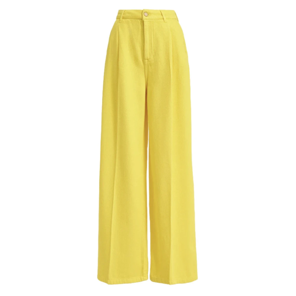 Essentiel Antwerp Trousers Yellow Dames