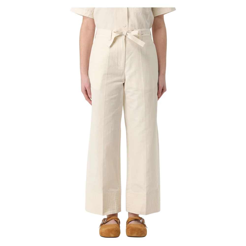 Trousers > Wide Trousers - - A.p.c. - Modalova