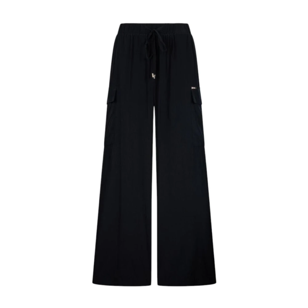 Liu Jo Mujer Negro Pantalones, Talla: L