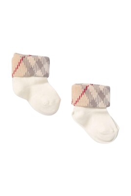 knitted-cuff-baby-socks