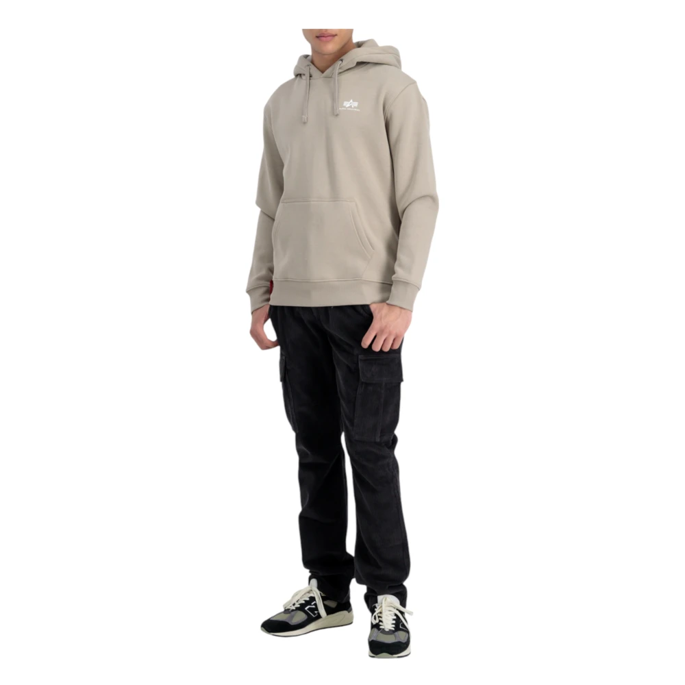 alpha industries Mannen Sweatshirts & Hoodies Regular Fit Beige Heren