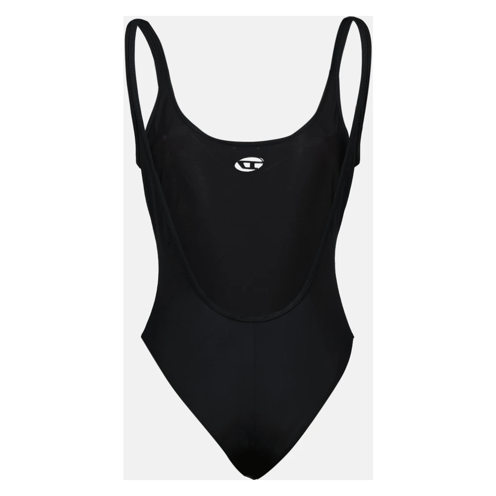Diesel Zwarte Ut-body-utlt Badpak Lente-Zomer 2025 Black Dames