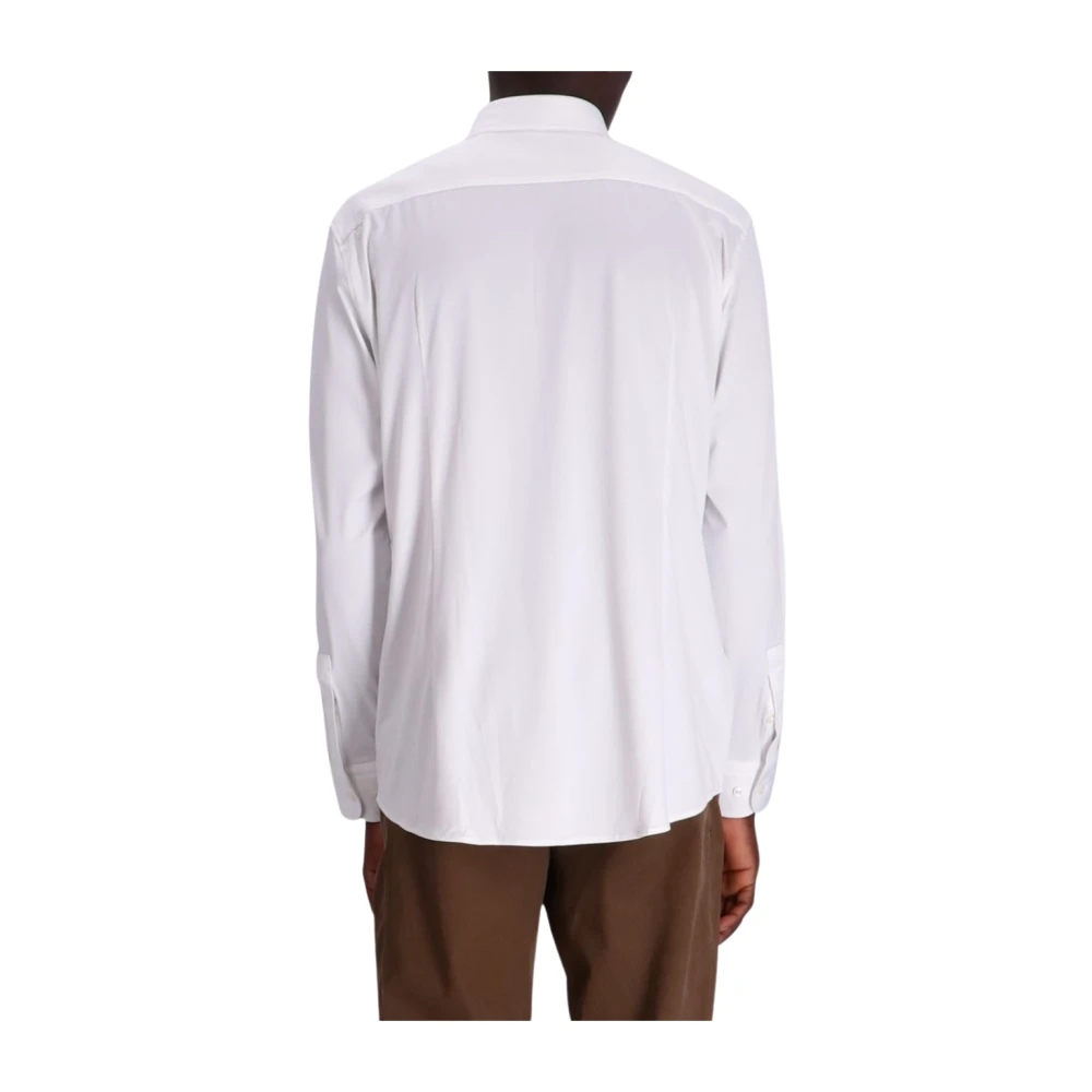 Hugo Boss Casual Shirts White Heren