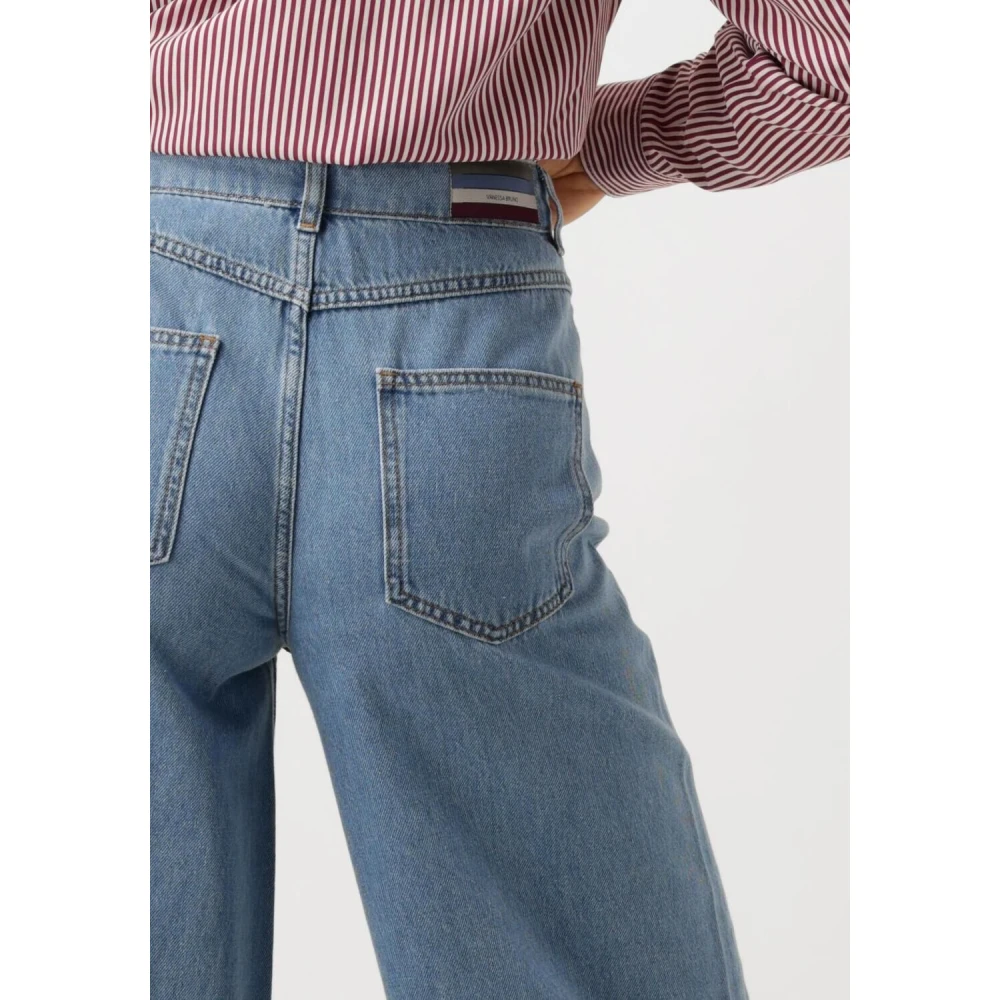Vanessa Bruno Blauwe Bilbao Jeans voor Vrouwen Blue Dames
