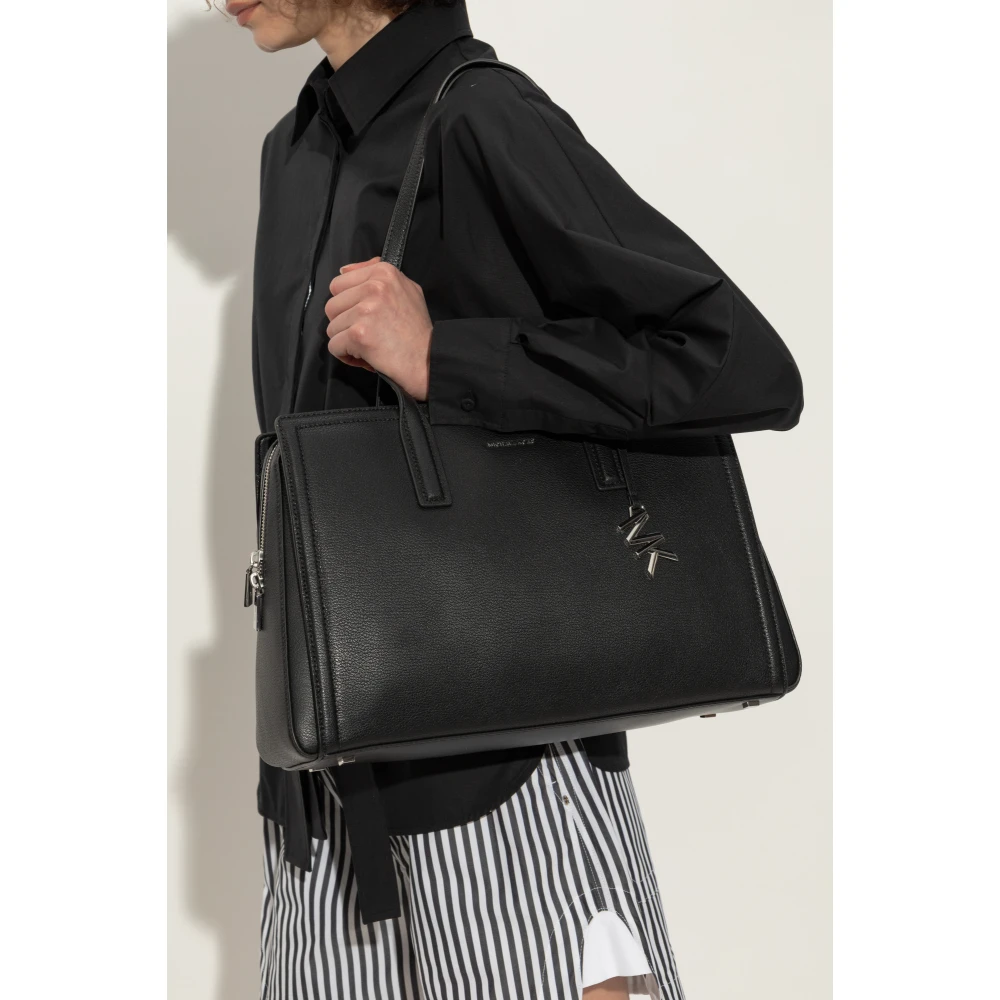 Michael Kors Tas Laila Black Dames