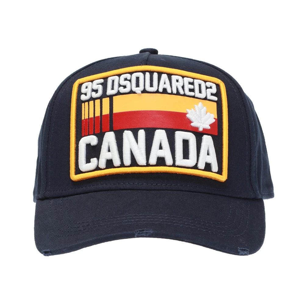 Dsquared2 Uomo Blu Accessori, Taglia Unica, New,
