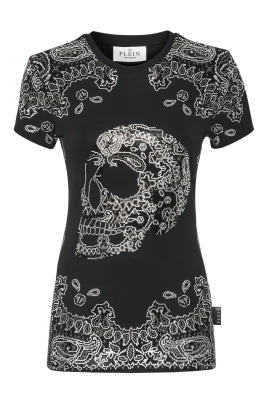 T-Shirt Rund Hals Paisley
