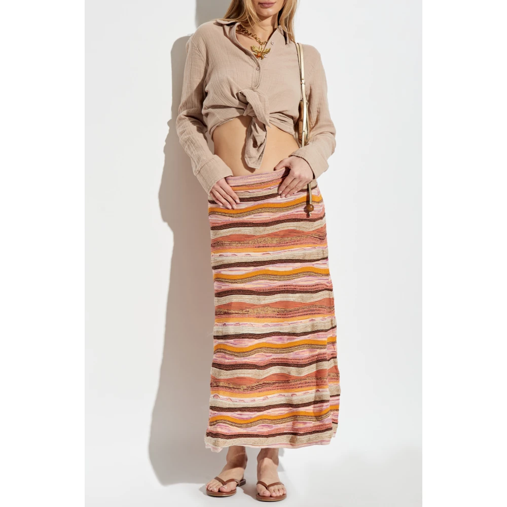 Melissa Odabash Shirt Tina Beige Dames