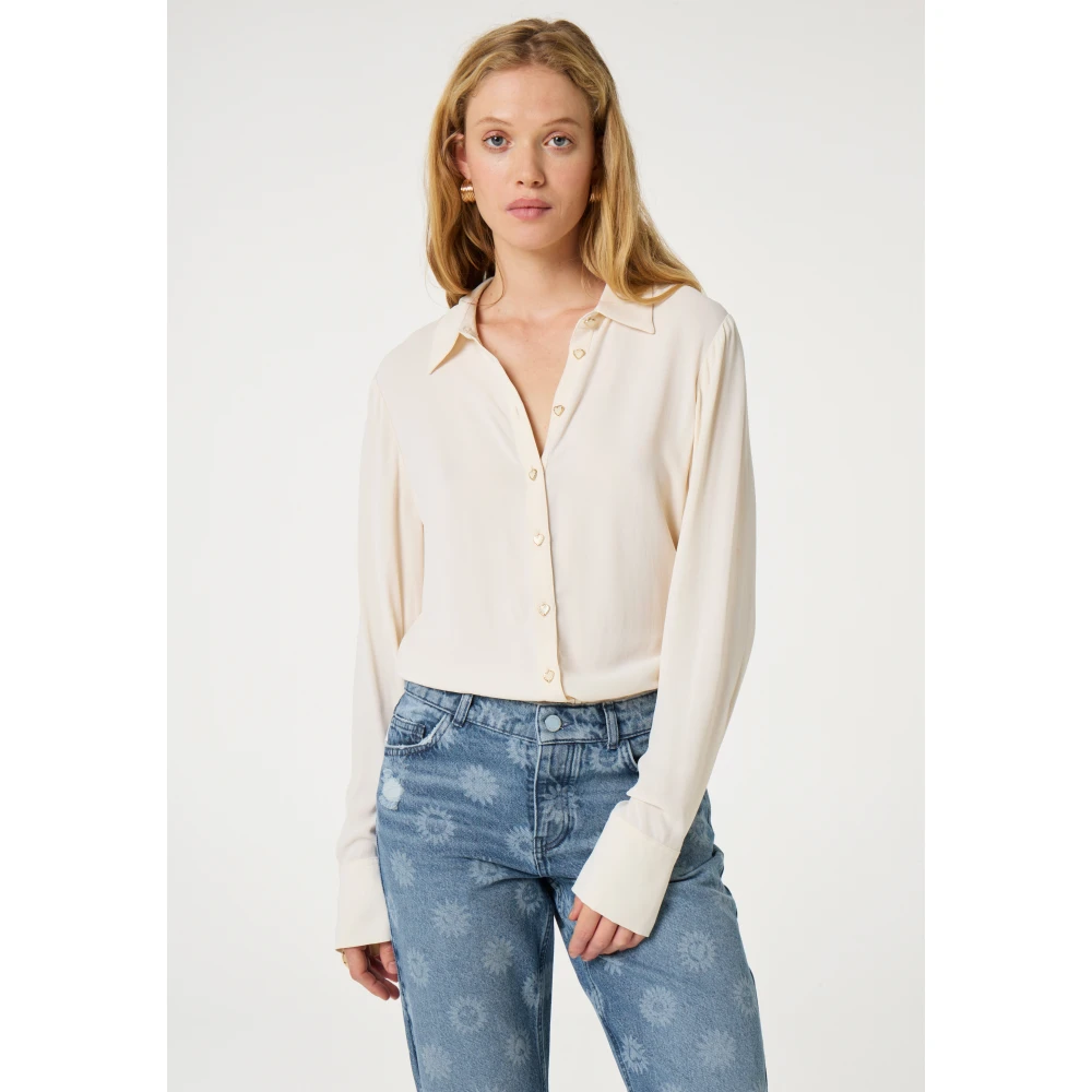 Fabienne Chapot Salma Blouse White Dames