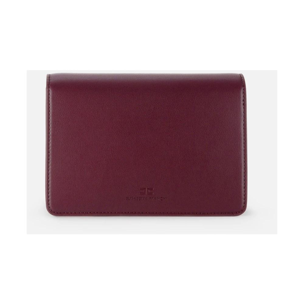 Elisabetta Franchi Rouge Noir Synthetische Schoudertas Red Dames