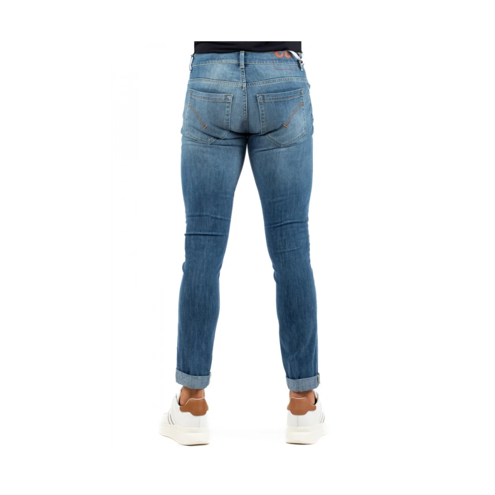 Dondup Heren Jeans Blue Heren