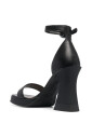 black-flat-ankle-sandals-for-women