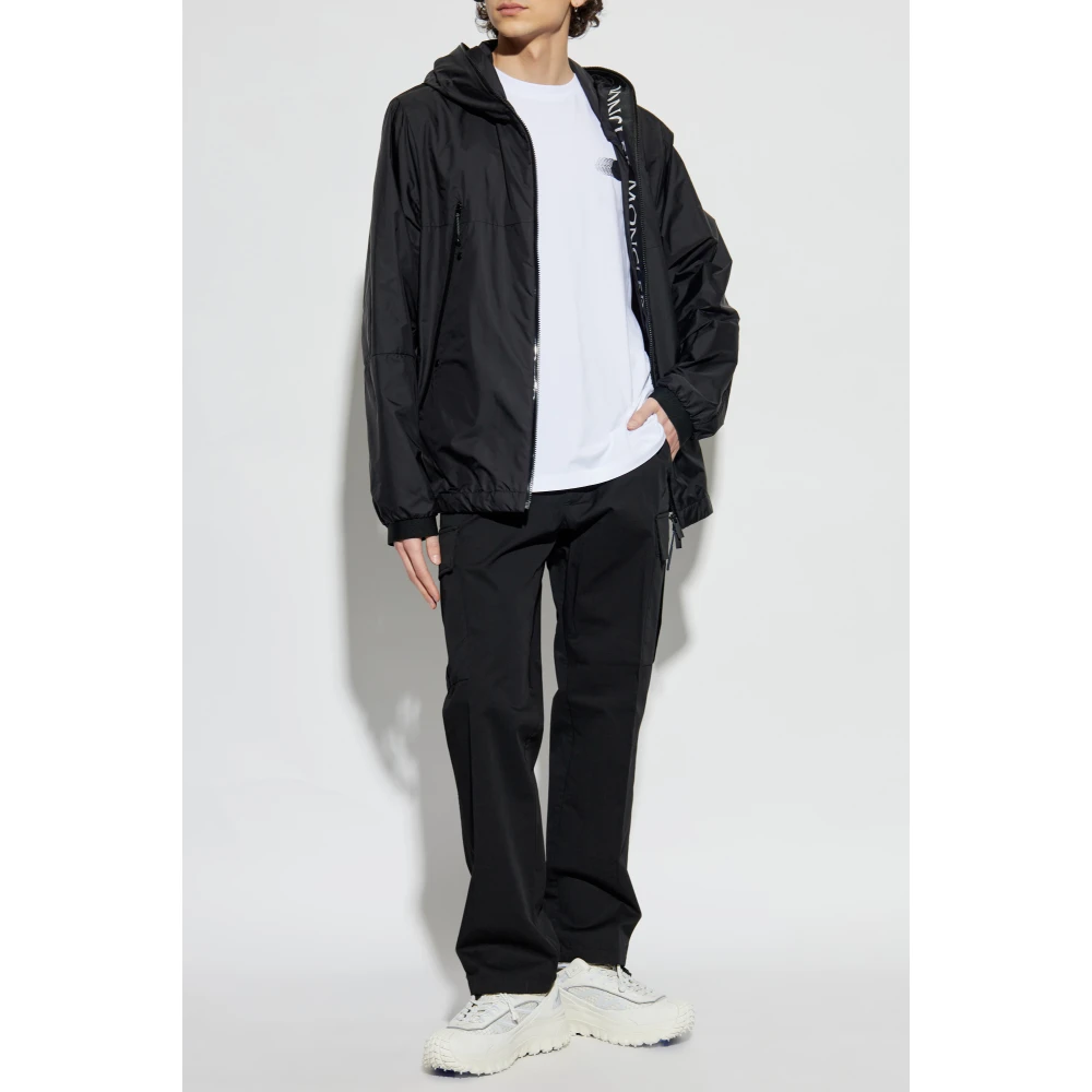 Moncler Jas Junichi Black Heren