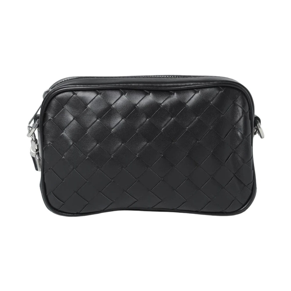 Geflochtene Leder Umhängetasche - Bottega Veneta - Modalova