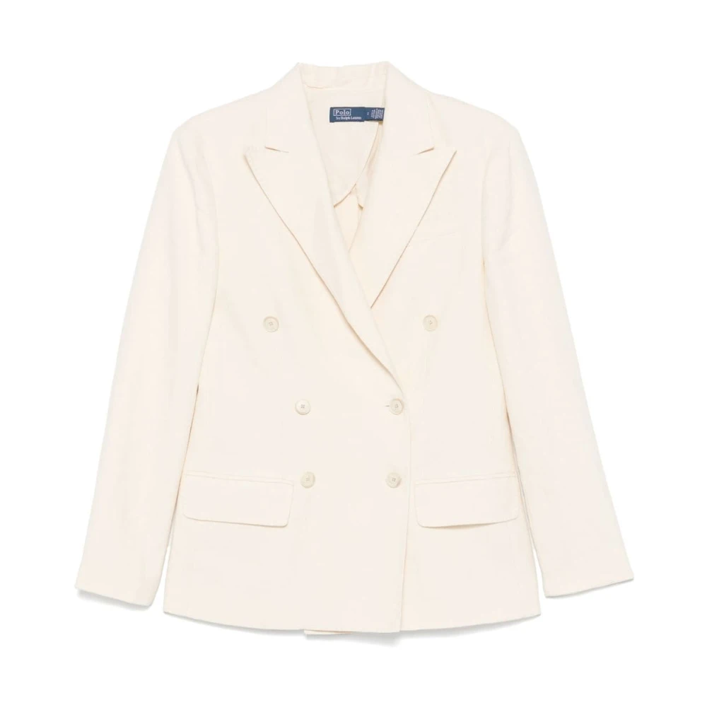 Ralph Lauren Jassen Wit White Dames
