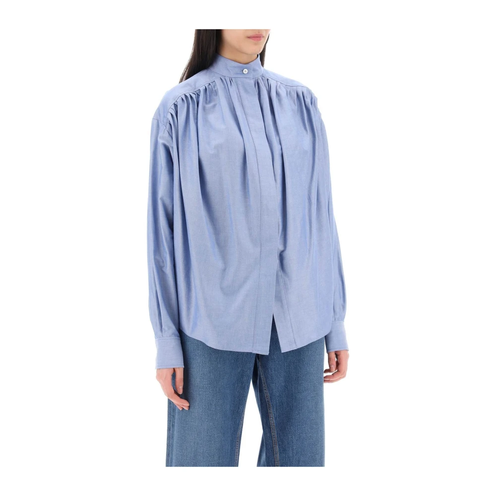 ETRO Blouses & Shirts Blue Dames