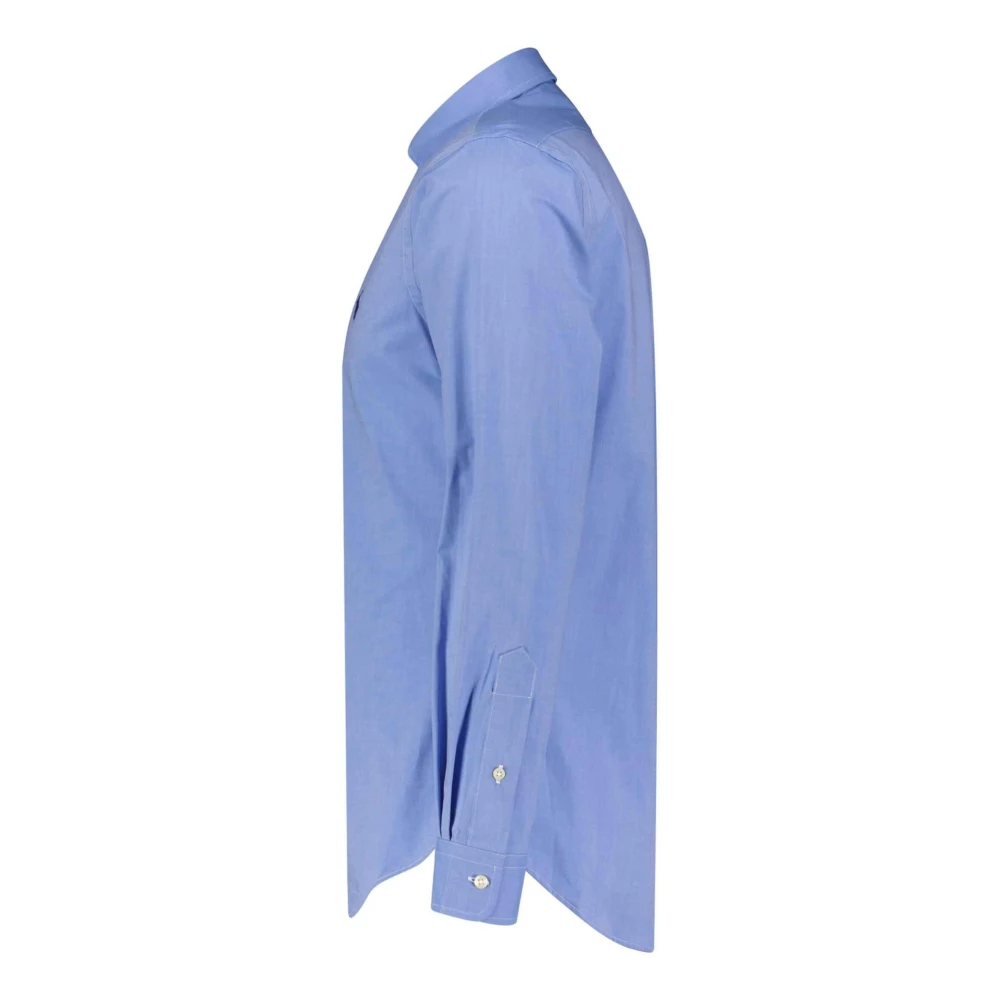 Polo Ralph Lauren Kunstmatig Vrijetijdsshirt Blue Heren