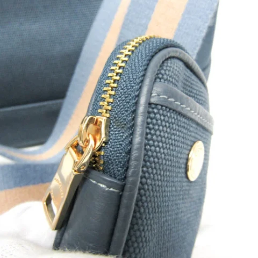 Coach Pre-owned Canvas handbags Blue Dames