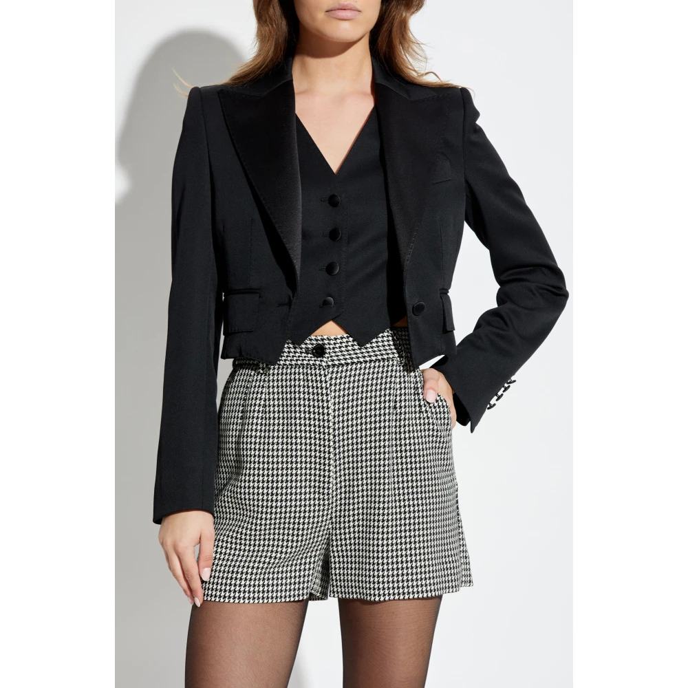 Dolce & Gabbana Wollen blazer Black Dames