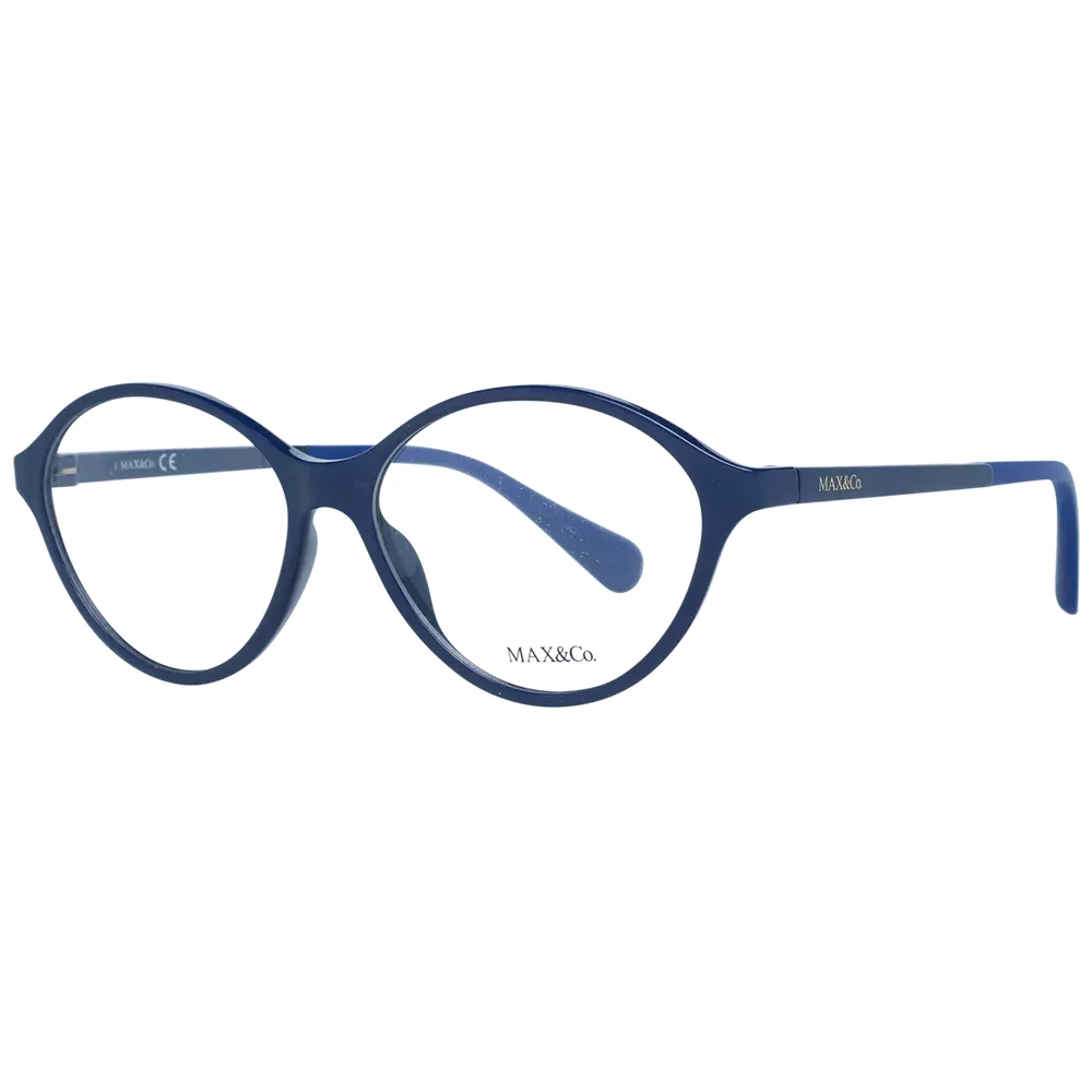 Max & Co Blauwe Dames Optische Monturen Blue Dames
