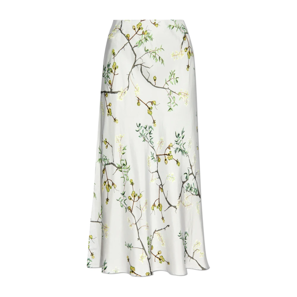 Munthe Elegante Midi Rok met Stijlvolle Print Multicolor Dames