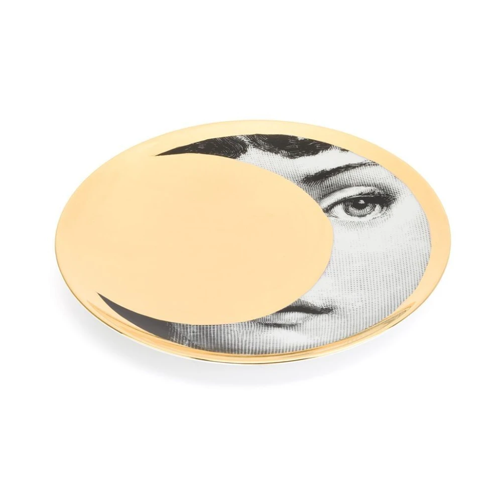 Fornasetti Variaties Bord 39 Multicolor Dames