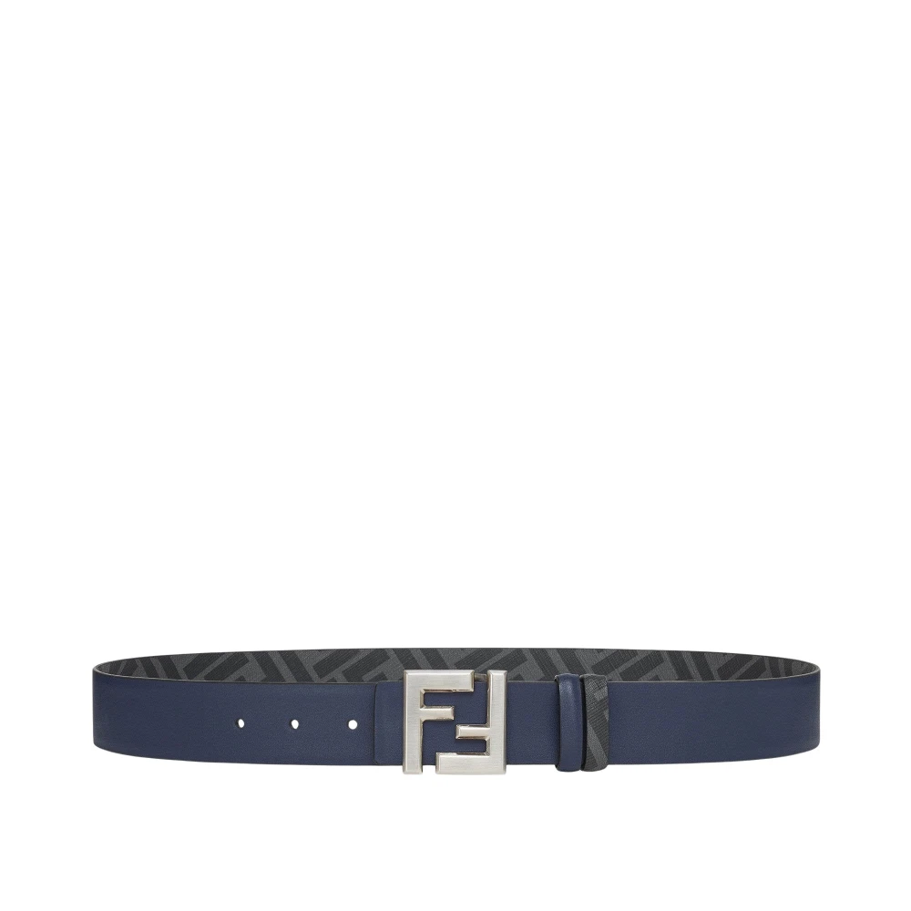 Fendi Herren Blau Accessories, 90 Cmgröße: