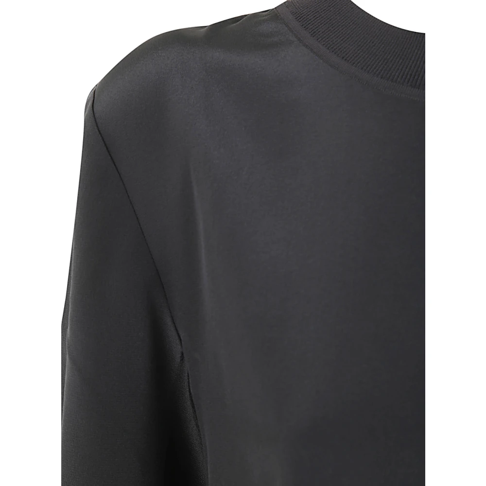 joseph Zijden Rubin Blouse Gray Dames