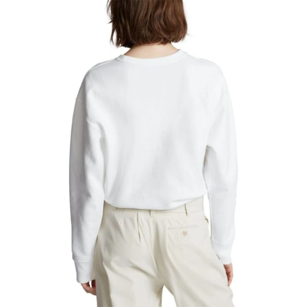 Polo Ralph Lauren Sweatshirts White Dames